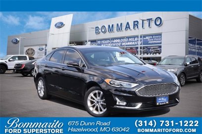 Used 2019 Ford Fusion Energi Titanium