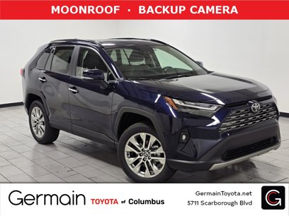 New 2025 Toyota RAV4 Limited