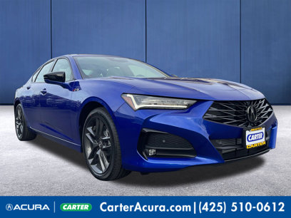 New 2025 Acura TLX SH-AWD w/ A-SPEC Pkg