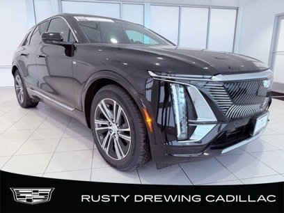 New 2024 Cadillac Lyriq Luxury