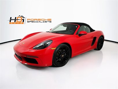 Used 2019 Porsche 718 Boxster