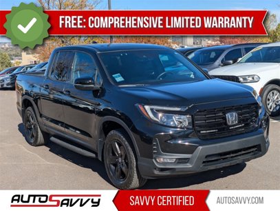 Used 2023 Honda Ridgeline Black Edition