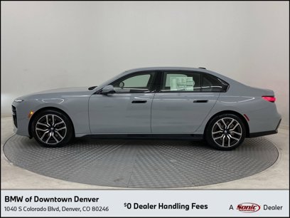 New 2025 BMW i7 xDrive60