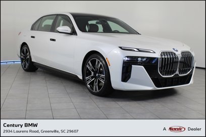 New 2025 BMW 750e xDrive