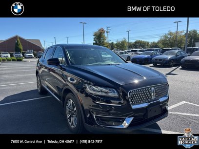 Used 2019 Lincoln Nautilus Select