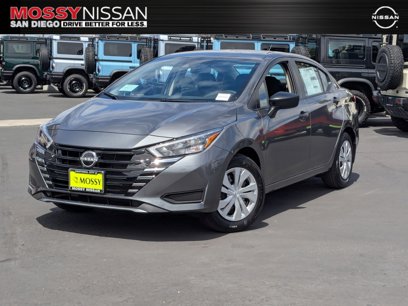 New 2025 Nissan Versa S w/ Trunk Package