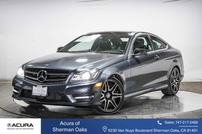 Used 2014 Mercedes-Benz C 250 Coupe