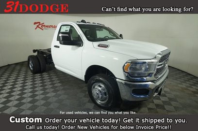 New 2024 RAM 3500 Tradesman