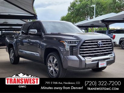 Used 2024 Toyota Tundra Capstone