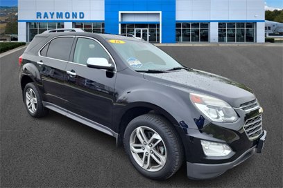 Used 2016 Chevrolet Equinox LTZ w/ Enhanced Convenience Package