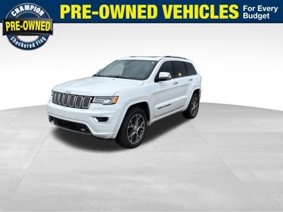 Used 2019 Jeep Grand Cherokee Overland