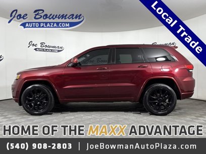 Used 2018 Jeep Grand Cherokee Altitude