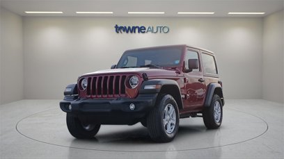 Certified 2021 Jeep Wrangler Sport