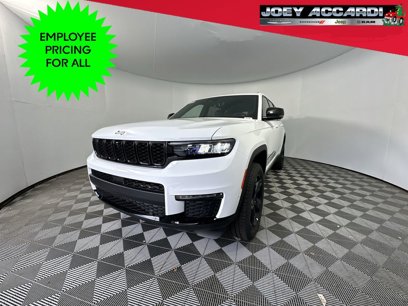 New 2025 Jeep Grand Cherokee L Limited w/ Luxury Tech Group II