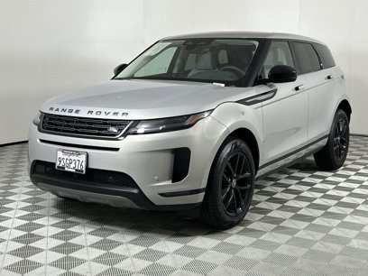Certified 2025 Land Rover Range Rover Evoque S