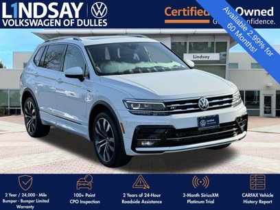 Certified 2020 Volkswagen Tiguan SEL Premium R-Line
