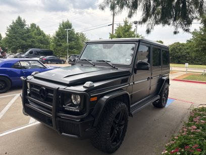 Used 2016 Mercedes-Benz G 63 AMG 4MATIC