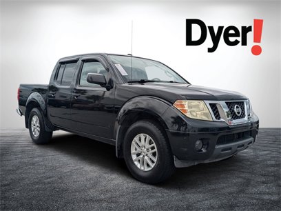Used 2015 Nissan Frontier SV