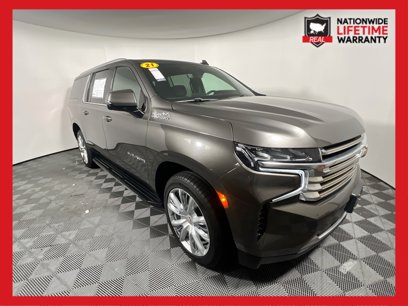 Used 2021 Chevrolet Suburban High Country