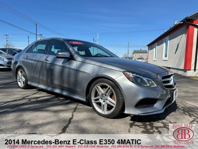 Used 2014 Mercedes-Benz E 350 4MATIC Sedan