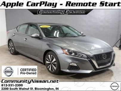 Certified 2022 Nissan Altima 2.5 SV