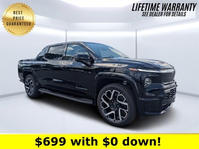 New 2024 Chevrolet Silverado EV RST