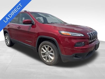 Used 2017 Jeep Cherokee Latitude