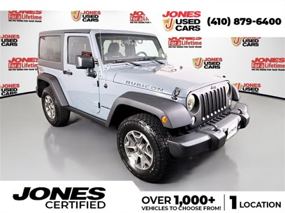 Used 2014 Jeep Wrangler Rubicon w/ Power Convenience Group