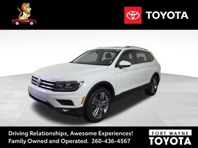 Used 2019 Volkswagen Tiguan SEL Premium