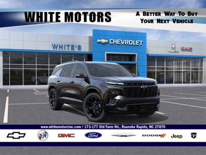 New 2025 Chevrolet Traverse RS w/ LPO, Floor Liner Package