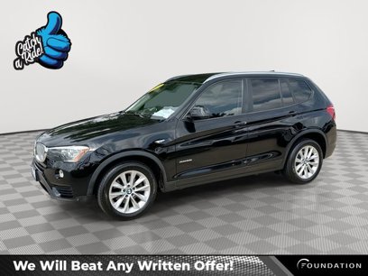 Used 2015 BMW X3 xDrive28i