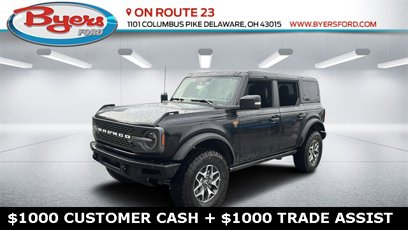 New 2025 Ford Bronco Badlands