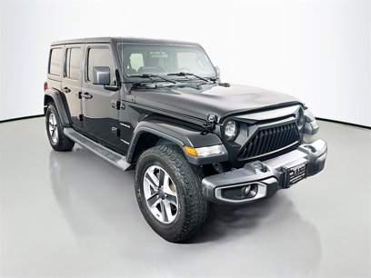 Used 2019 Jeep Wrangler Unlimited Sahara