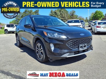 Used 2021 Ford Escape SEL