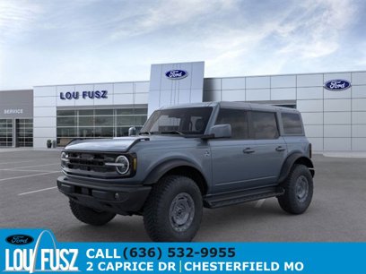 New 2025 Ford Bronco Outer Banks