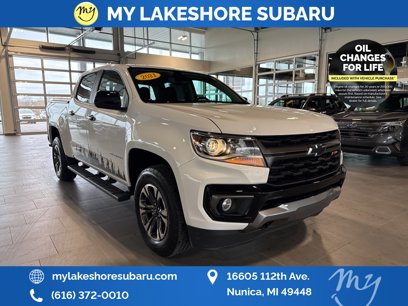 Used 2021 Chevrolet Colorado Z71