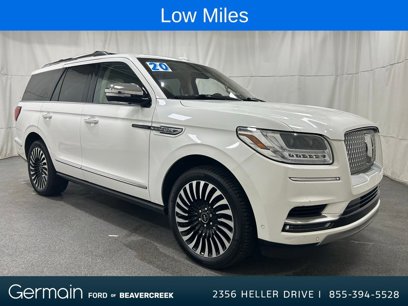 Used 2020 Lincoln Navigator Black Label w/ Cargo Convenience Package