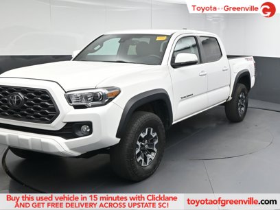 Certified 2021 Toyota Tacoma TRD Off-Road