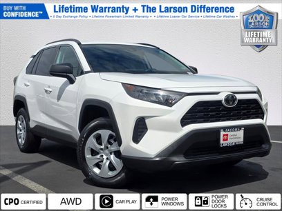 Certified 2020 Toyota RAV4 LE
