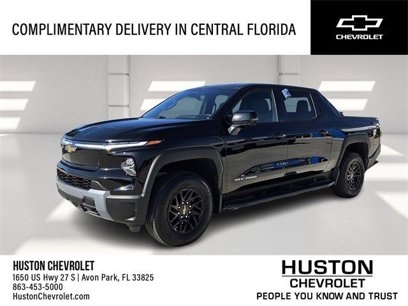 New 2025 Chevrolet Silverado EV LT