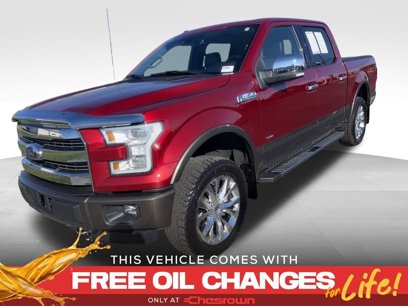 Used 2015 Ford F150 Lariat w/ Equipment Group 502A Luxury