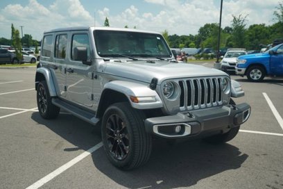 Used 2021 Jeep Wrangler Unlimited Sahara w/ Cold Weather Group