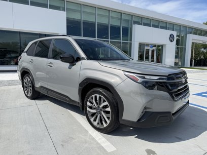 Used 2025 Subaru Forester Touring