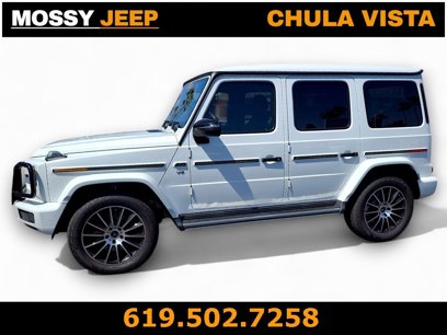 Used 2019 Mercedes-Benz G 550