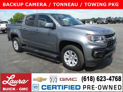 Certified 2021 Chevrolet Colorado LT