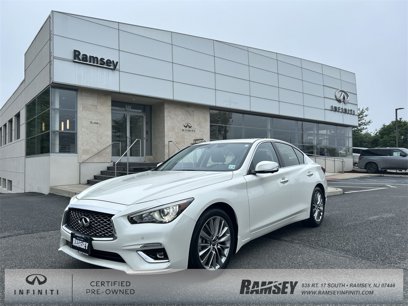 Certified 2022 INFINITI Q50 Luxe w/ Cargo Package
