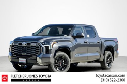 New 2025 Toyota Tundra Platinum