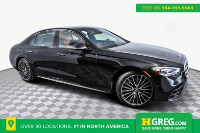 Used 2024 Mercedes-Benz S 580 4MATIC Sedan w/ AMG Line
