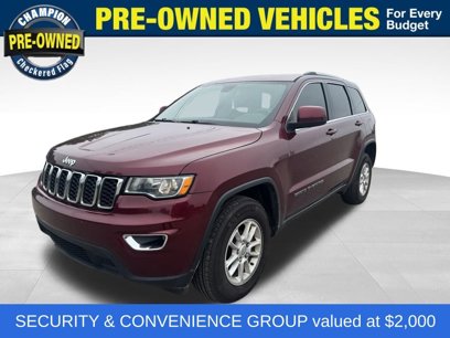 Used 2018 Jeep Grand Cherokee Laredo