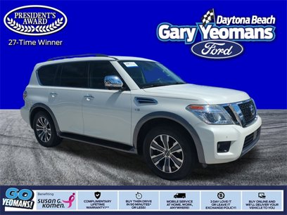 Used 2020 Nissan Armada SL w/ Premium Package